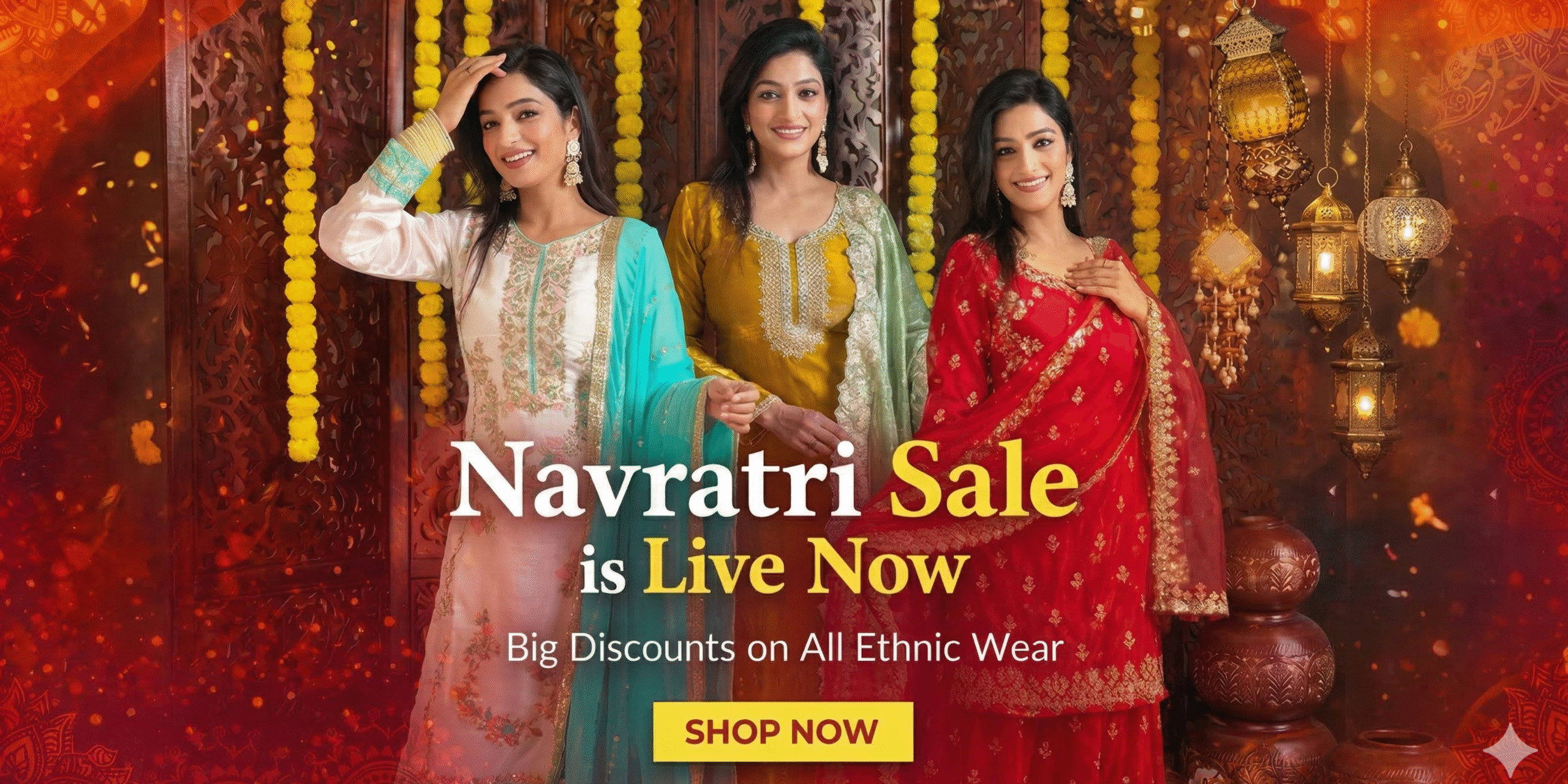 Navratri sale of adashi fashion
